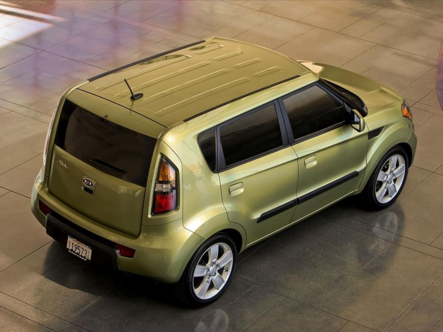  Kia Soul 2008 года  (фото 138 из 141)